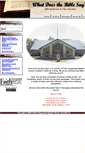 Mobile Screenshot of holybiblesays.org